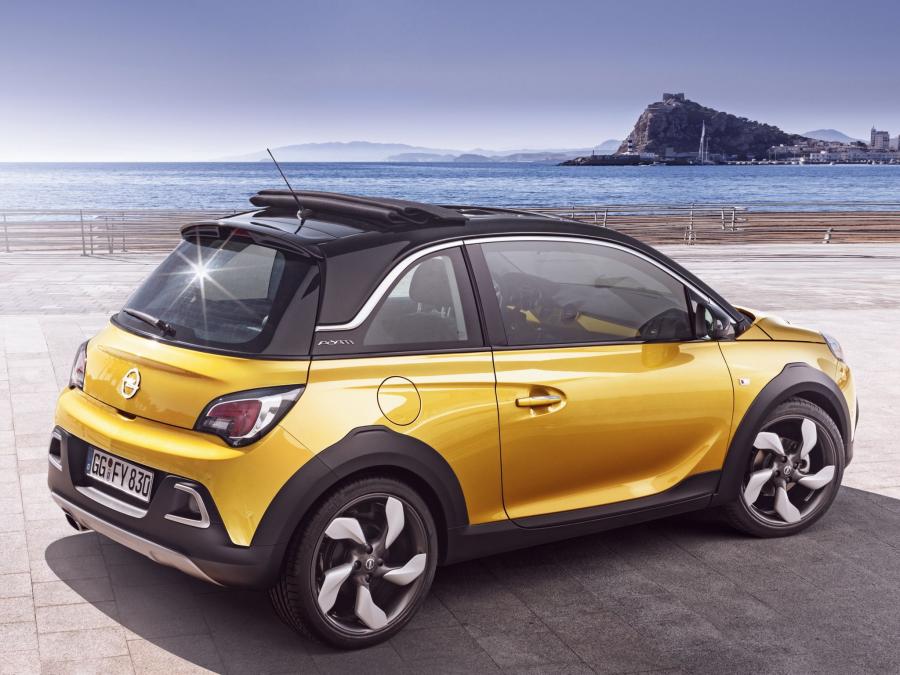  Opel Adam Rocks 2014 года  (фото 13 из 33)